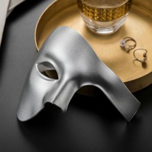 Masquerade Mask for Women Retro Masquerade Mask for Male Dance Party Mask Masquerade Mask Black