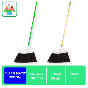 Clean Matic - Broom Sapu Lantai