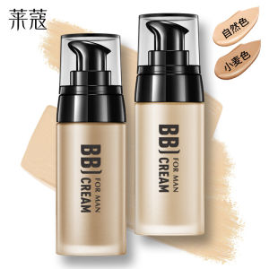 Lakme Mens Natural BB Cream Concealer Pimple Foundation Cream Male Dedicated Cosmetics Moisturizing Any Skin Type 40g