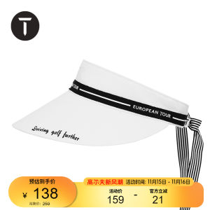 Mũ Golf Nữ Có Viền Rộng Có Thể Điều Chỉnh Mũ Chống Nắng Mũ Không Có Nắp European Tour EF211BA212 Mũ Thể Thao Mùa Hè