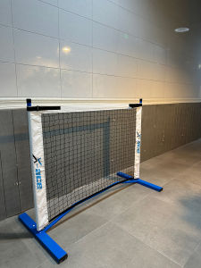 X-ACE Mini Pickleball Net Dink Ball Training Bounce Net Portable Adjustable Height Length