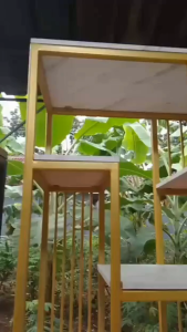 Partisi Rak Bookshelf With 2 Drawers|Rak Pajangan 2 LaciITerima CustomeIRak Partisi