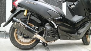 Knalpot Yamaha Nmax 155 Old / New Full System Type SM Titan Header Titan