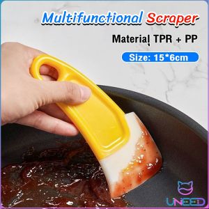 Need. Kitchen scraper oil cleaning dirty pot plate cleaner tool silicone scraper cake baking gadget