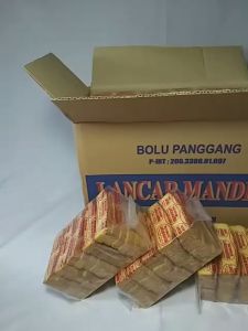ROTI PANGGANG LANCAR MANDIRI ROTI BOLU PANGGANG KHAS MAGELANG KUE KERING SIAP MAKAN HARGA GROSIR