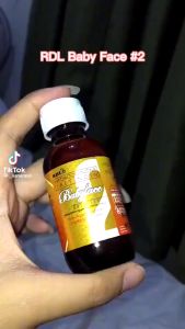 RDL BABY FACE #1#2#3 For dark Skin Tone and Acne Solution 60ml