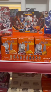 Mô Hình Blind Box Ultraman Galaxy Version (GV) 11: The Nexus of Light (8 - 12cm) - Hộp Mù Chính Hãng