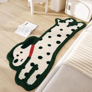 Thảm Trải Sàn Giả Cashmere VIKAMA Dài Mềm Mại Chống Trơn Trượt Phong Cách Hiện Đại Chất Liệu Polyester Dùng Cho Phòng Ngủ Phòng Khách Phòng Trẻ Em
