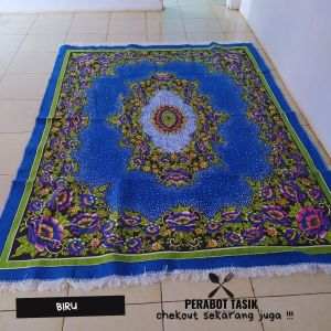 Karpet permadani yasmine jaguar motif ukuran 200x240 Meter super tebal