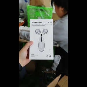 Msia ready stock 3D face and body twin roller massager 手动滚轮瘦脸按摩仪2轮塑形紧肤美容提拉按摩瘦脸神器