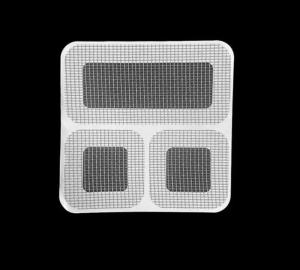 10pcs Fiberglass Screen Repair Patch Window Screen Repair Sticker Window Net Anti-mosquito Mesh Door Mosquito Netting Patch
