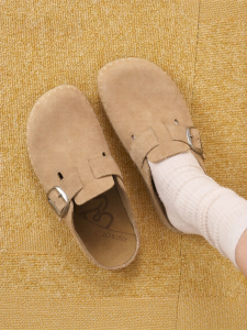Josiny | Retro Soft-Soled Half Slipper Casual Shoes For Women