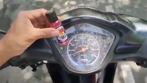 PENGKILAP/PENGHILANG RETAK & BARET SPEEDOMETER MOTOR/ MOBIL SPEDO FIX