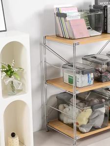 MEIZHUFU | Transparent Portable Storage Box