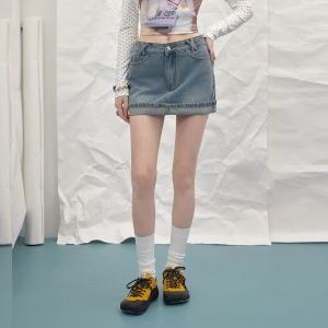 unifree | Quần Jeans Đơn Giản Phong Cách Vintage Mờ Ẩn