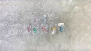 Analog Caps ลายเท้าแมว สำหรับ Nintendo Switch 1 คู่ (ที่ครอบอนาล็อก Switch)(จุกจอย switch)(ที่ครอบอนาล็อค Switch)(จุก switch)(จุกอนาล็อค)