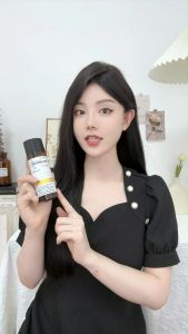 Dr. Lucel 7.5% Vitamin C Refreshing Essence Toner 105ml / with Niacinamide Brightens Reduces Hyperpigmentation Hydrates Soothes Enhances Skins Natural Radiance