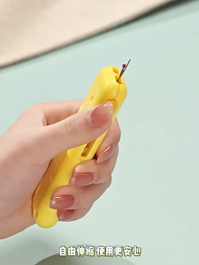 Thread Seam Ripper Sewing 3 In 1 Seam Ripper Thread Remover Safely Stores Needles Craft Quilting