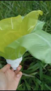 KELOPAK BUNGA DEKORASI/CUP BUNGA LAMPU DEKORASI PELAMINAN MODEL JAGUNG
