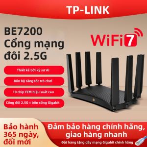 TP-Link | Dual-Band 5G WiFi 7 Router High-Speed 2.5G Port Whole-Home Coverage