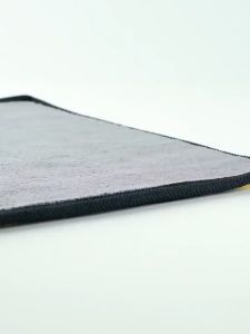 ผ้าเช็ดรถ ผ้าไมโครไฟเบอร์ เกรดพรีเมี่ยม 400 500 600 G. ขนาด 30x30 30X40 30x60 cm.