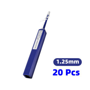 Wholesale One-Click Fiber Optic Cleaning Pen KOC125-250 for LC/SC/ST/FC Connectors 5/10/20 Packs Rotary Antistatic Fiber Cleaner