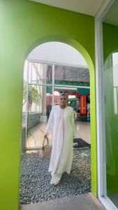 Dress Gamis Putih Wanita Muslim Terbaru BY JENAI Abaya Turkey Turki Mewah Elegan Gamis Abaya Kekinian