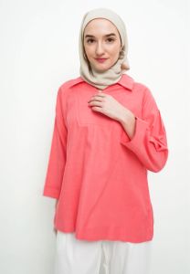 MFMW Paramitha Atasan Blouse Pink