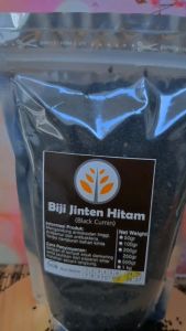 Biji Jinten Hitam Habbatussauda Black Cumin Seed Bisa Untuk JSR 1kg