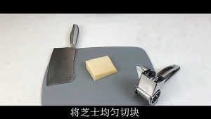 Rotary Cheese Grater Stainless Steel Handheld Cheese Planer Chocolates Graters Multi-function Manual Kitchen Butter Cutter Grinder