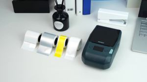 Niimbot | Máy In Chuyển Nhiệt Niimbot M2/M3/Z401/B32 Nhãn Dán Tự Dính Chống Nước Thẻ Nhận Dạng Bằng Sợi Quang Dùng Ngoài Trời