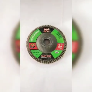 Amplas Flap Disc Mata Gerinda Susun 4 In No Grid 60