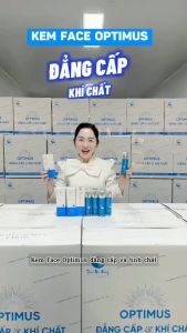 Kem Face Optimus LuxSpa THANH MỘC HƯƠNG 40ml Chính Hãng Dưỡng Ẩm Đa Tầng Cấy Trắng 3 Chiều Mờ Nám  Tàn Nhang Trẻ Hóa Làn Da
