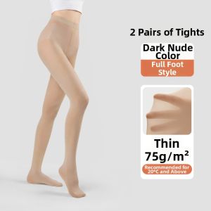 MOFANSHI | Thickening Warm Leggings Beige Color