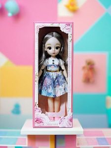 Fashion Doll 6 Points Artificial Holding Sleeping Secondary Yuan Kindergarten Childrens Day Gifts Toy 30cm Doll