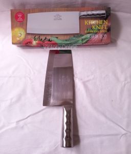 Golok Daging Chopper Knife Golok Cincang Daging Golok Golok Dapur Stainless (DIAMOND)