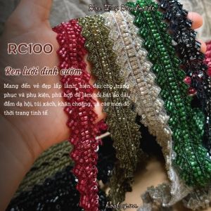 Ren Lưới Đính Cườm - Vẻ Đẹp Tinh Tế-  RC100