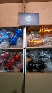 [Local] J&K Bicycle Thread type 32/36 Hole Hub Bike Hub with Quick Release Skewers set 8-11 Speed ​​72 Ring Hub