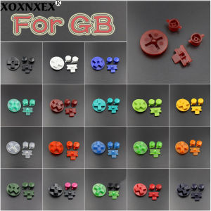 1-10set Replacement Power ON OFF Key Keypads D-Pad A B Buttons For Gameboy GB DMG Accessory