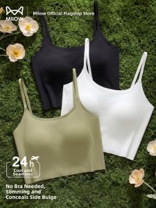 MiiOW | Seamless Spring Summer Underwear Bra Vest One Piece