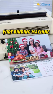 Officom W25A Wire Binding Machine Heavy Duty F4 Size 40 Holes Long Size for Double Loop Notebook Binder Refill 2:1 Pitch Rb25 For Sale Dodge W250 For Sale - Lazada