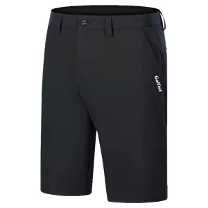 Quick-Dry Stretch Non-Iron Men Golf Shorts