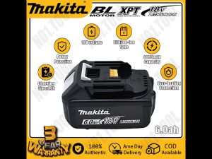 Makita 18V 6.0Ah High-Performance Lithium Battery: A Comprehensive Guide