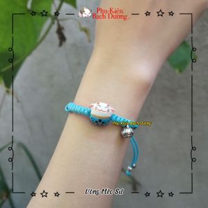 Vòng Tay Dễ Thương Xinh Xắn - Mèo Sứ Mẫu 2023