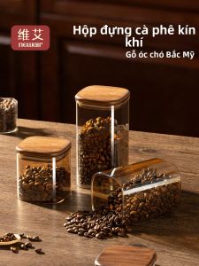 Lọ Kính Chứa Thực Phẩm Bịt Kín Dưới Áp Suất
