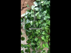 Daun Rambat Sulur 1m/2m Anggur Srigading Artificial Minimalis