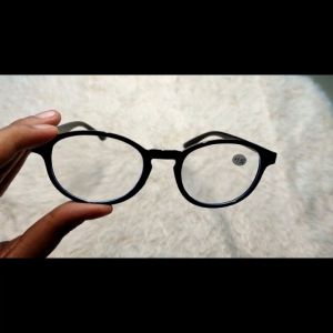 Kacamata Plus Blueray Super Focus Anti Radiasi Hitam & Oval Frame