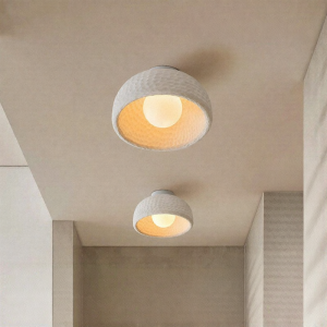 FANCY LAMP CLUB | Creamy Style Entryway Ceiling Light