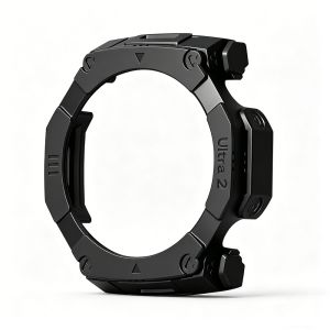 Hard PC Case for Amazfit T-rex Ultra 2 Smart Watch Protector Cover Shockproof Protective Shell Bumper for Amazfit T REX Ultra 2