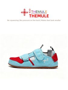 THEMULE | Velcro Cute Minimizer Women Men Wide Fit Sneakers